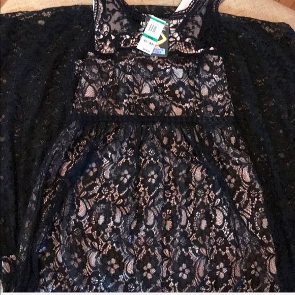 🖤Black Lace Dress - Picture 4 of 4